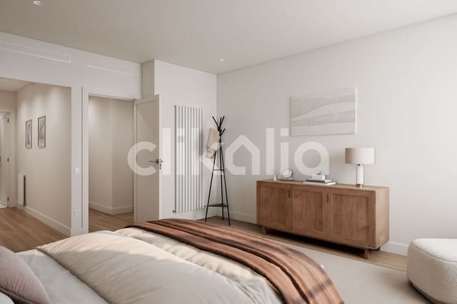 4 Zimmer Wohnung zu verkaufen in Vallehermoso, Madrid Stadt - 1.850.000 € (Ref: 9109763)