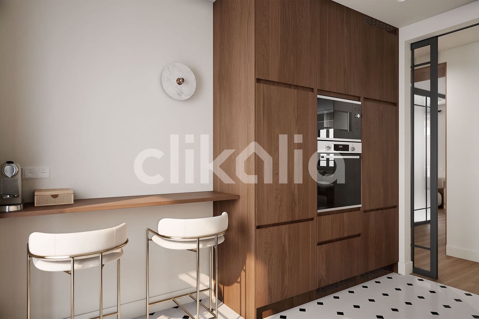 4 sypialnia Mieszkanie na sprzedaż w Miasto Madryt - 1 850 000 € (Ref: 9109763)