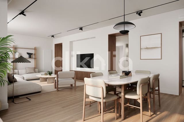 4 Zimmer Wohnung zu verkaufen in Vallehermoso, Madrid Stadt - 1.850.000 € (Ref: 9109763)