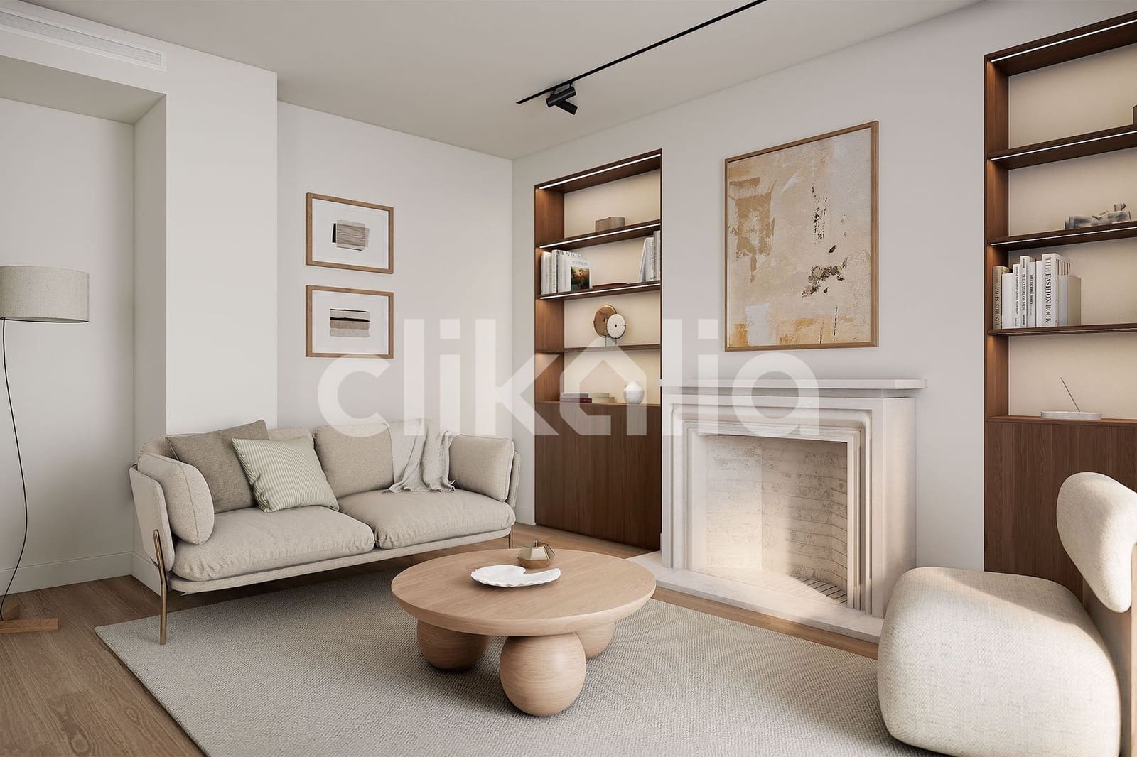 4 sypialnia Mieszkanie na sprzedaż w Miasto Madryt - 1 850 000 € (Ref: 9109763)