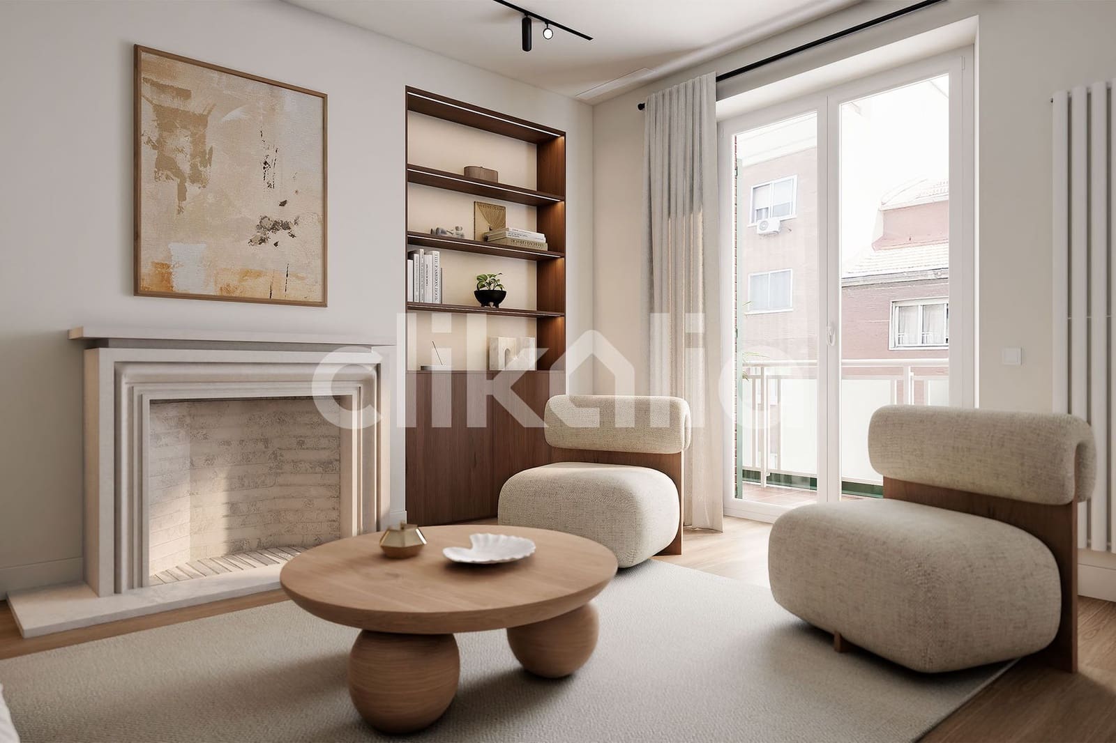 4 sypialnia Mieszkanie na sprzedaż w Miasto Madryt - 1 850 000 € (Ref: 9109763)