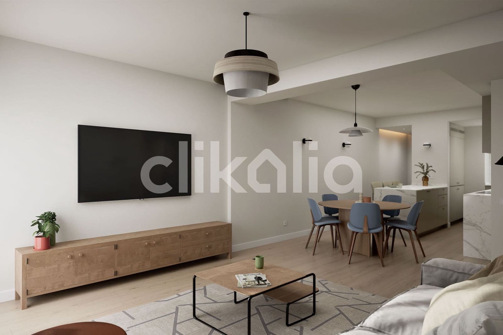 4 quarto Apartamento para venda em Malaga cidade - 700 000 € (Ref: 9131535)
