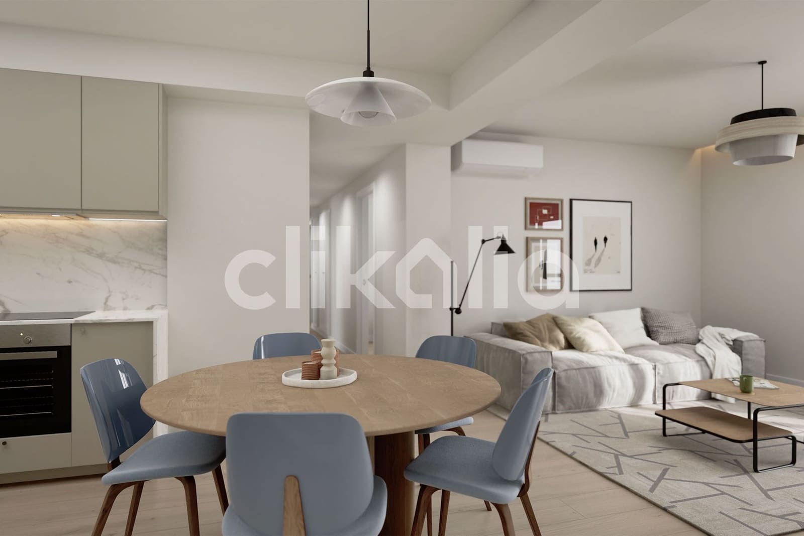 4 quarto Apartamento para venda em Malaga cidade - 700 000 € (Ref: 9131535)