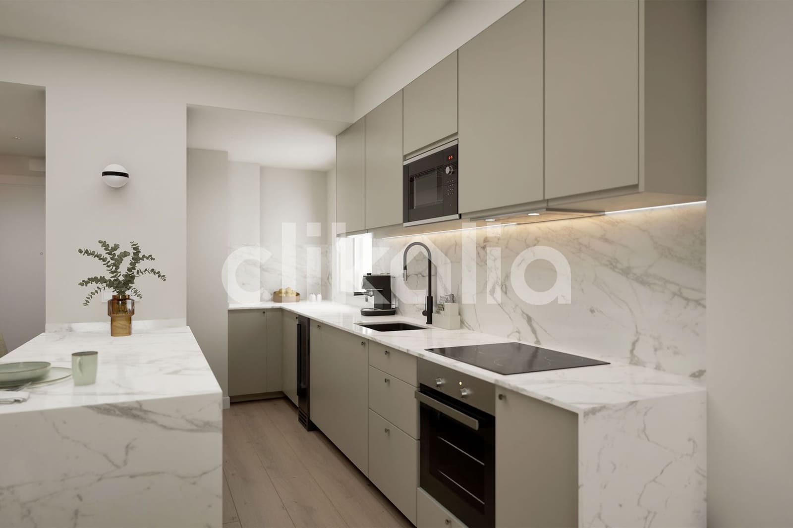 4 quarto Apartamento para venda em Malaga cidade - 700 000 € (Ref: 9131535)