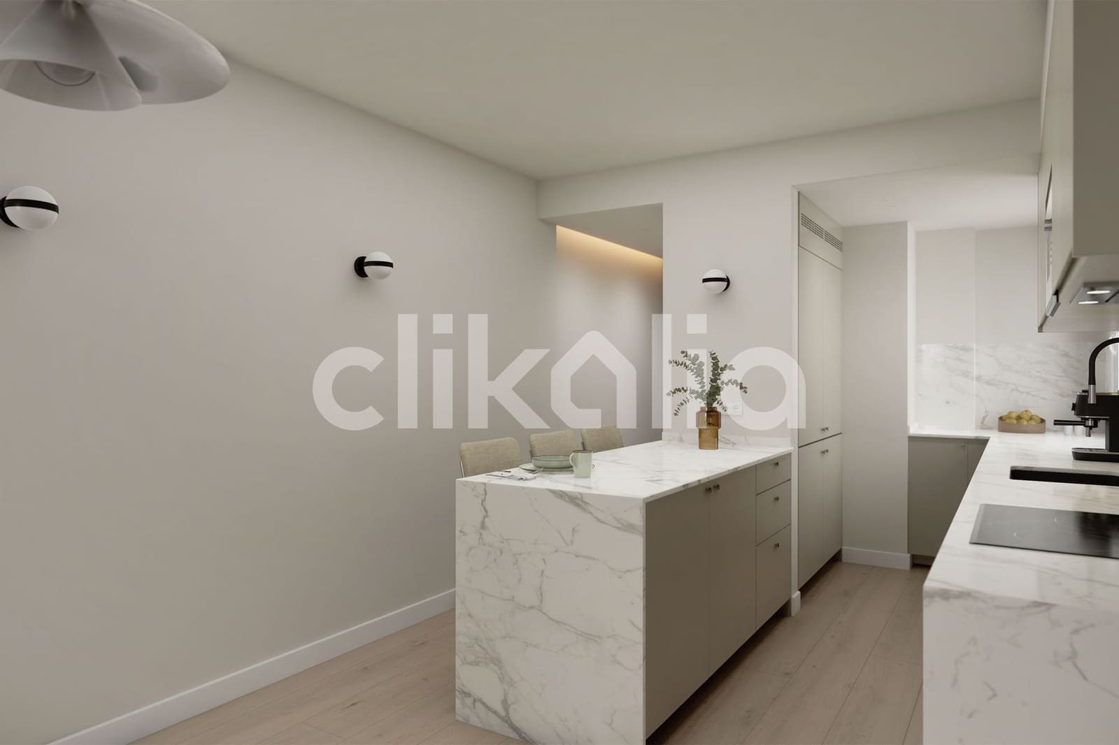 4 quarto Apartamento para venda em Malaga cidade - 700 000 € (Ref: 9131535)