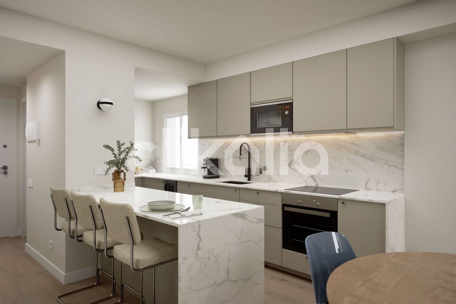 4 quarto Apartamento para venda em Malaga cidade - 700 000 € (Ref: 9131535)