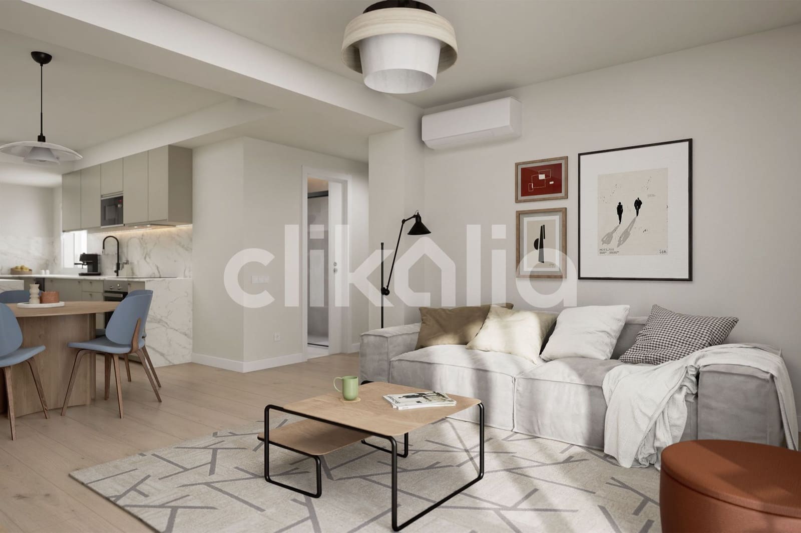 4 quarto Apartamento para venda em Malaga cidade - 700 000 € (Ref: 9131535)