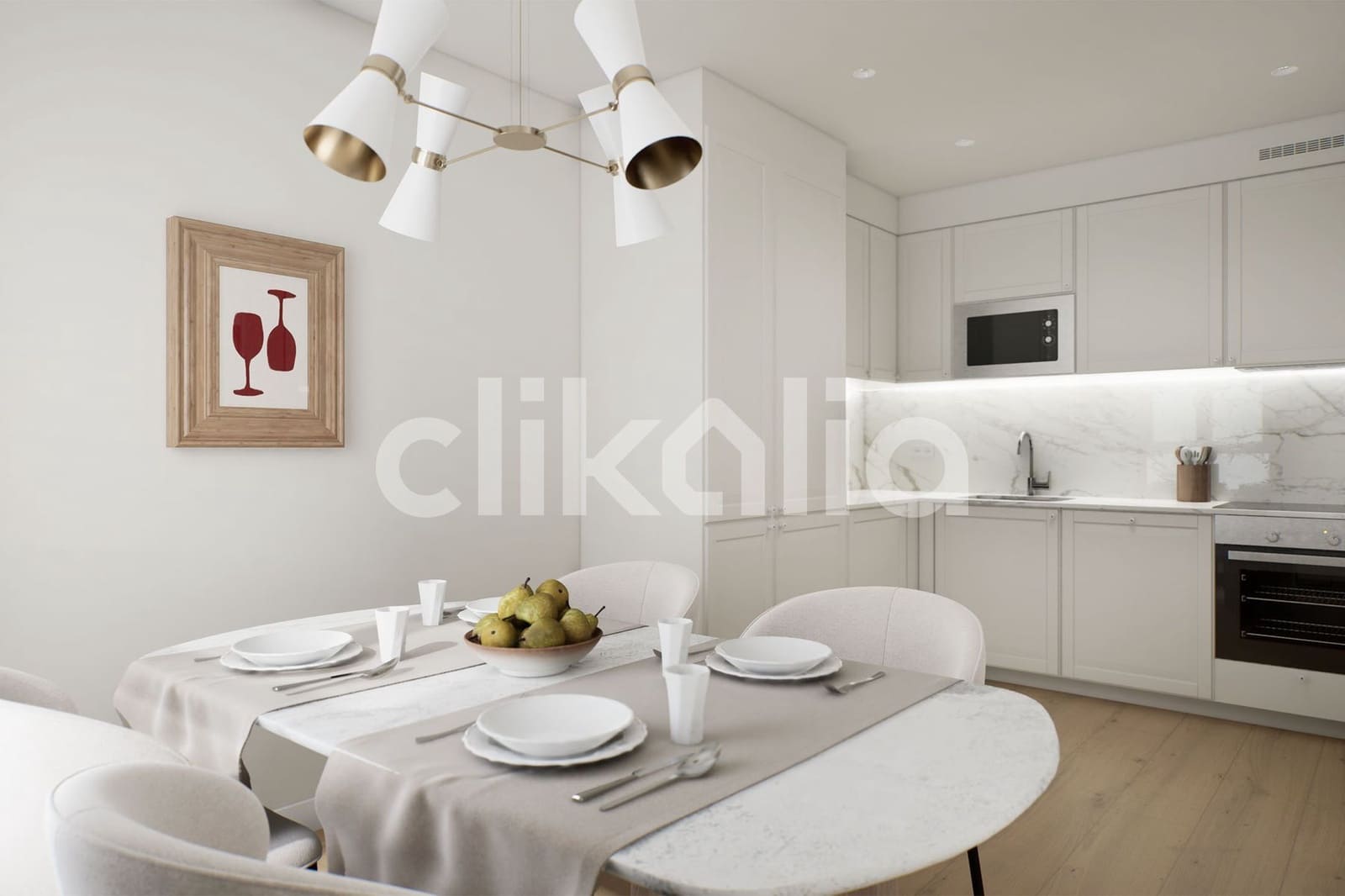 3 soveværelse Lejlighed til salg i Madrid by - € 750.000 (Ref: 9134731)