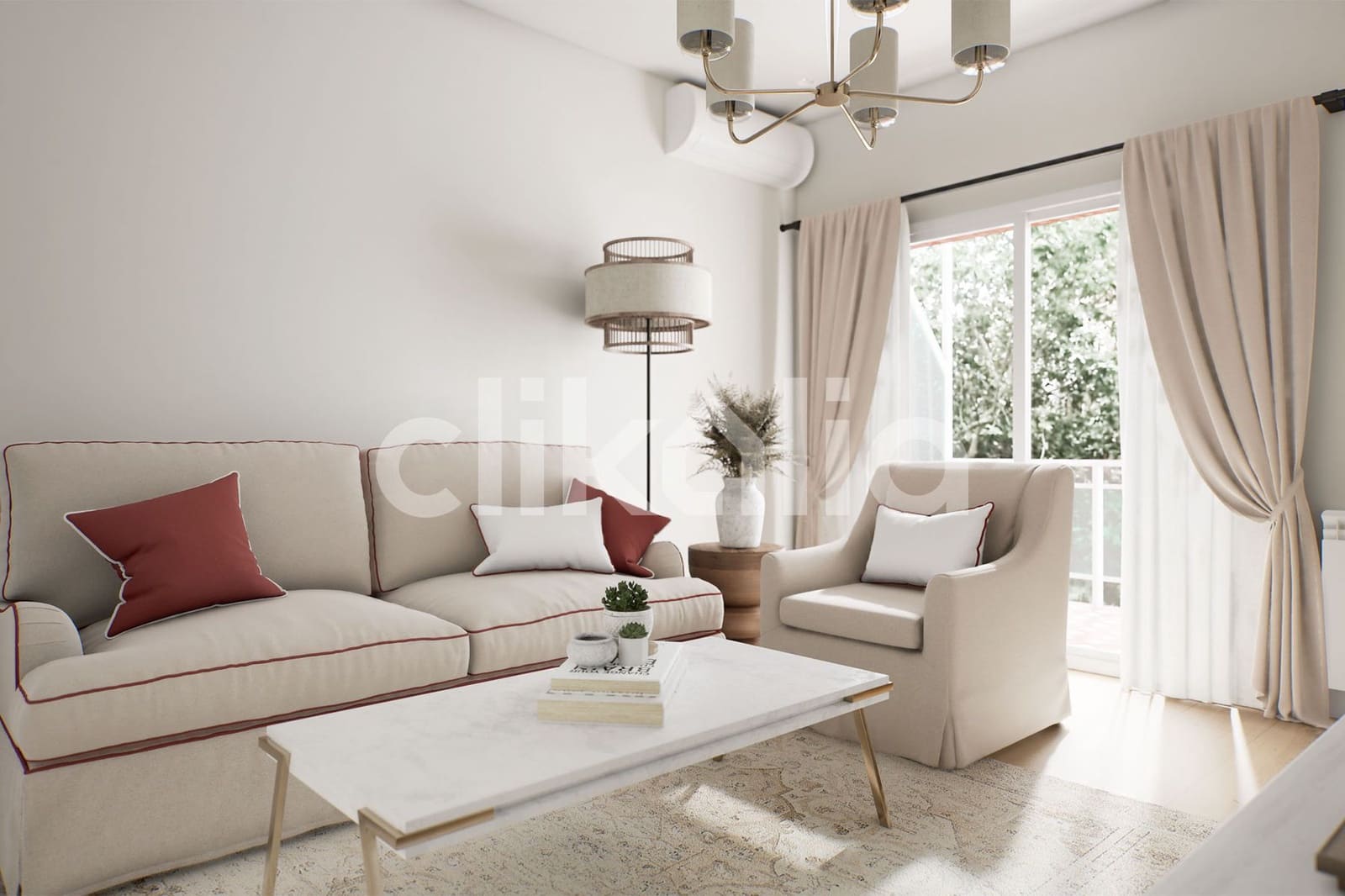 3 soveværelse Lejlighed til salg i Madrid by - € 750.000 (Ref: 9134731)