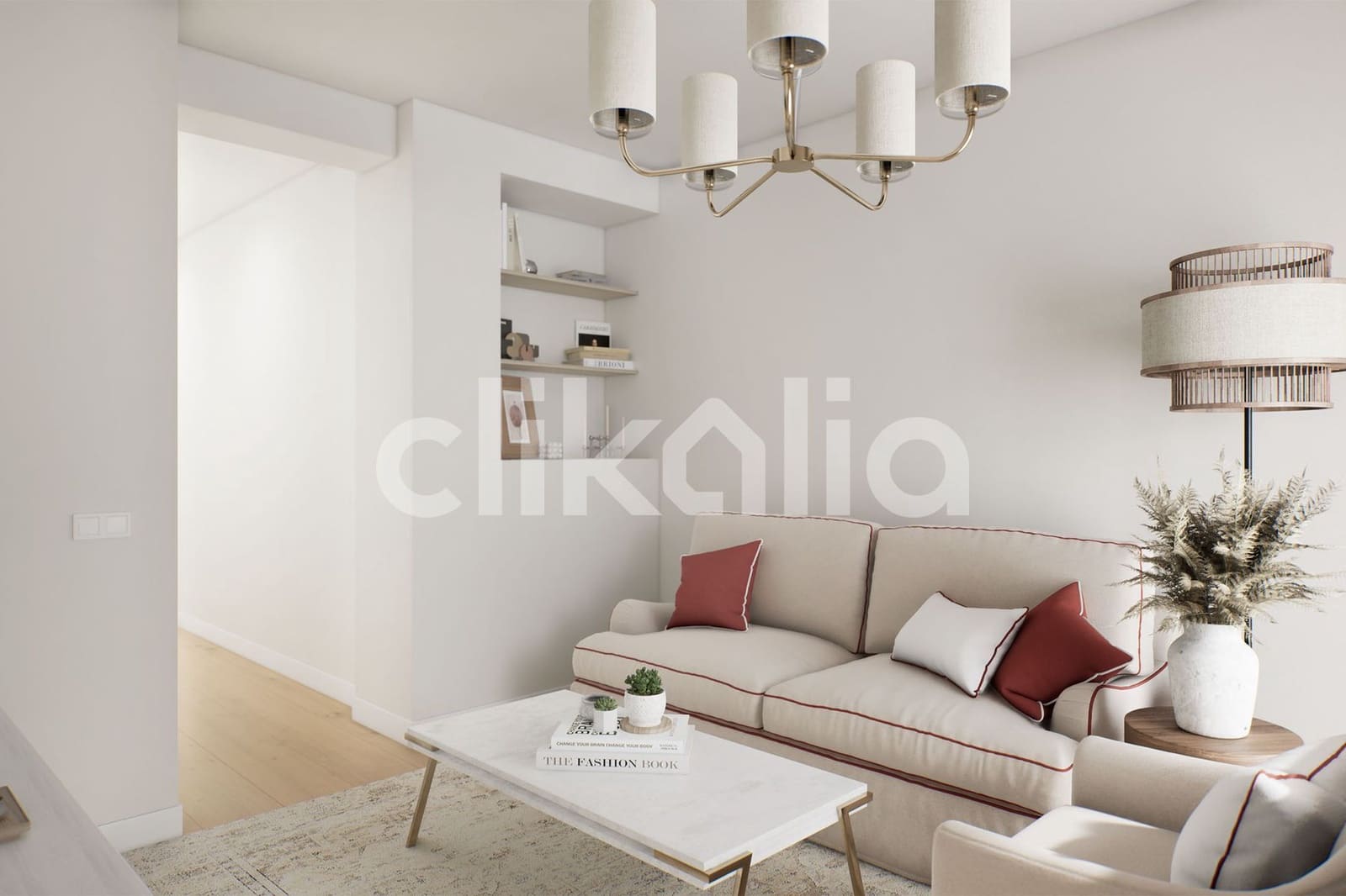 3 soveværelse Lejlighed til salg i Madrid by - € 750.000 (Ref: 9134731)