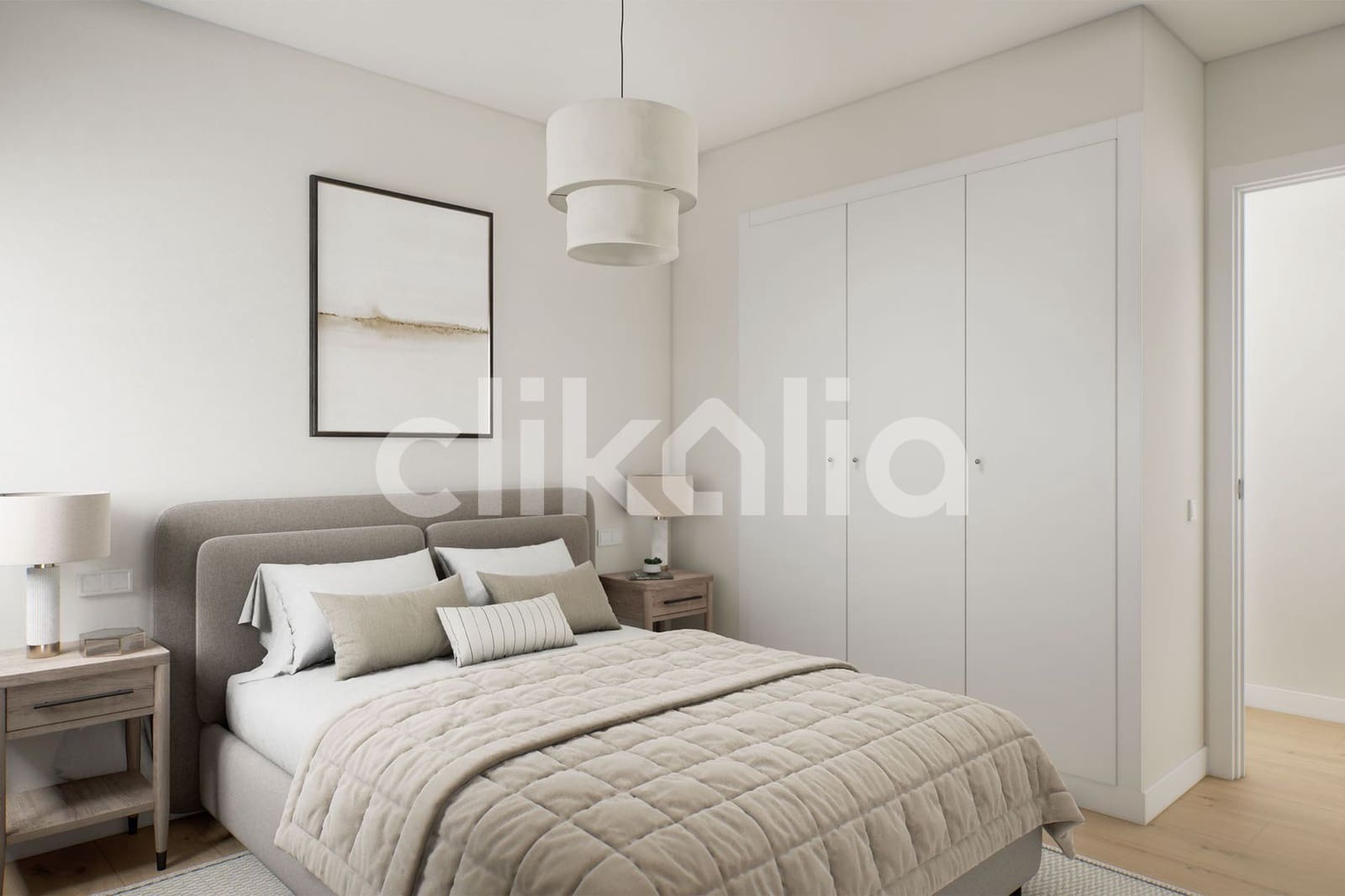 3 soveværelse Lejlighed til salg i Madrid by - € 750.000 (Ref: 9134731)