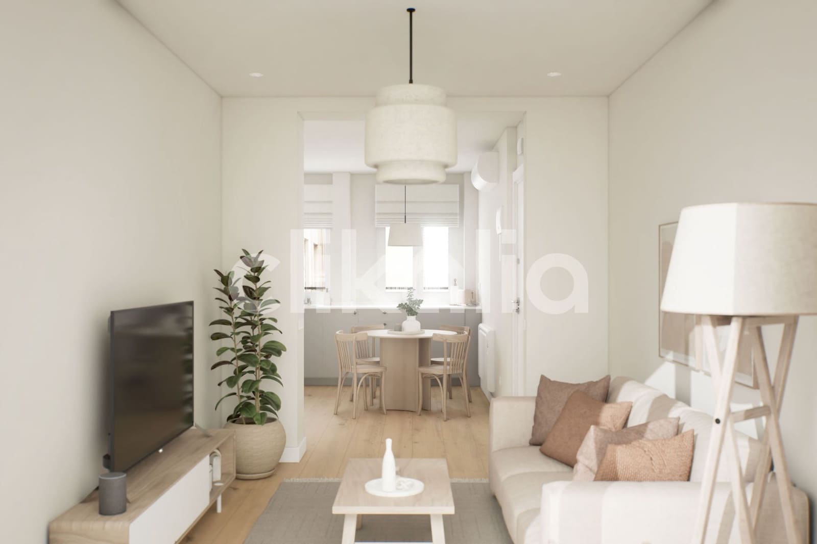 1 sypialnia Mieszkanie na sprzedaż w Miasto Madryt - 565 000 € (Ref: 9146452)