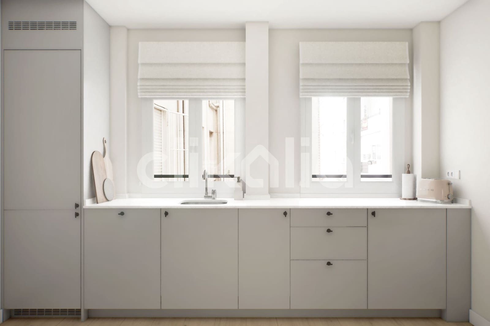 1 sypialnia Mieszkanie na sprzedaż w Miasto Madryt - 565 000 € (Ref: 9146452)