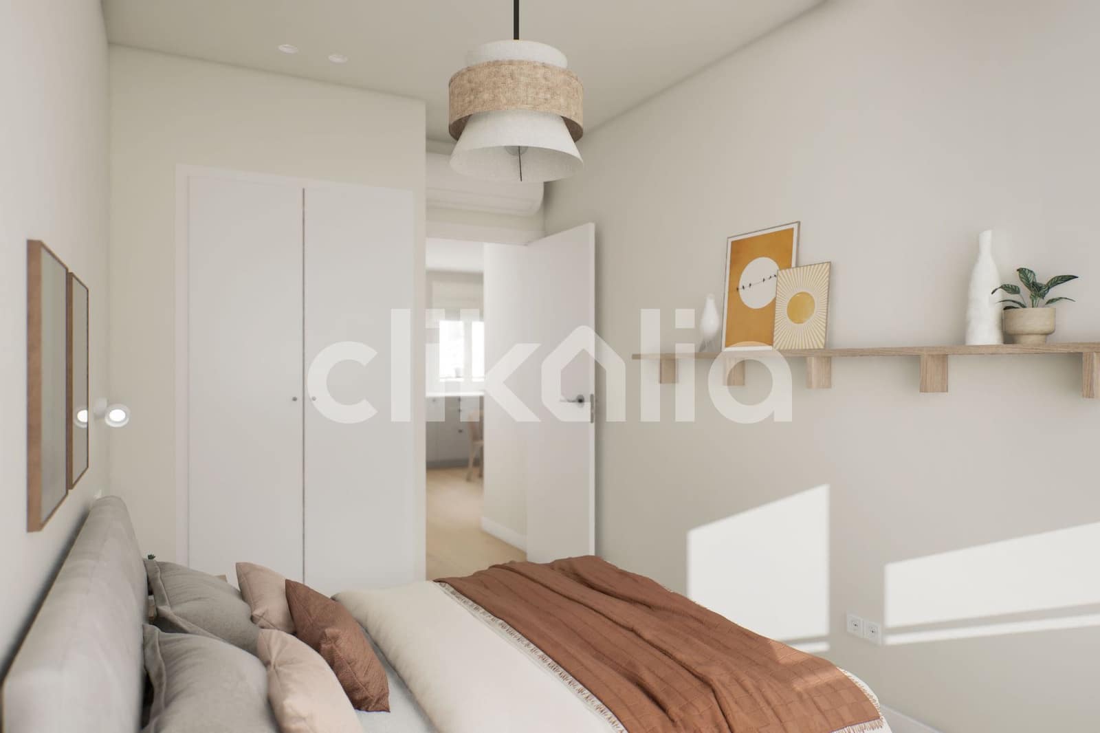 1 sypialnia Mieszkanie na sprzedaż w Miasto Madryt - 565 000 € (Ref: 9146452)