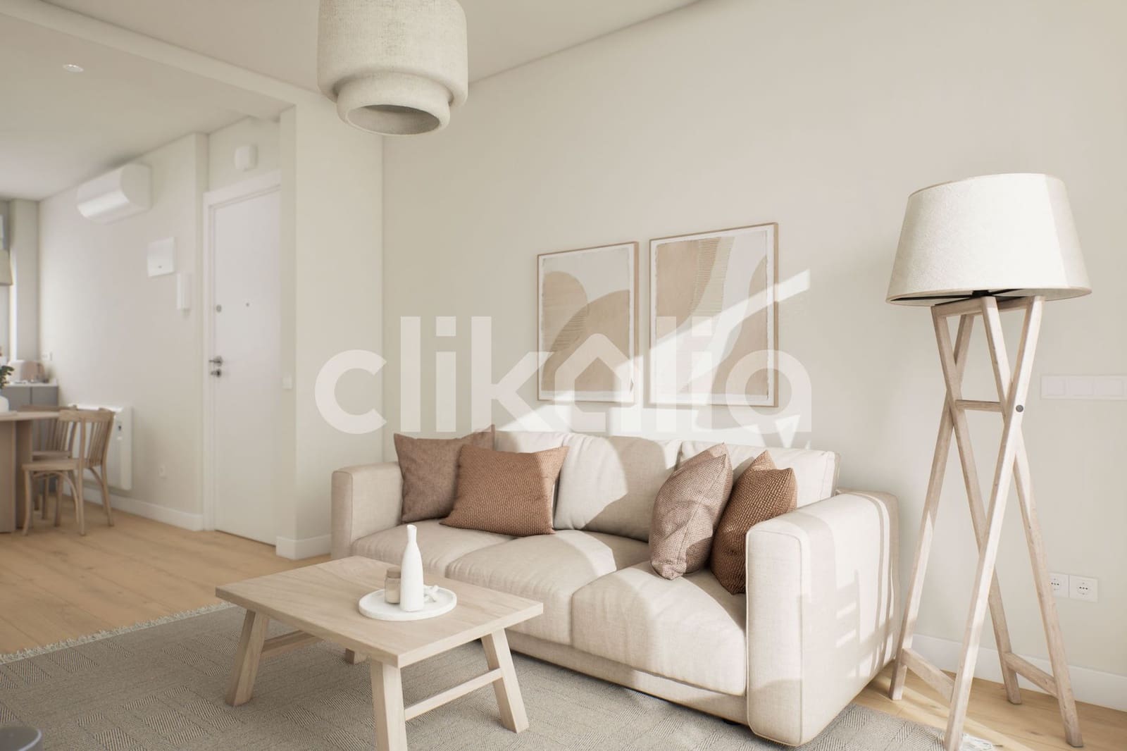 1 sypialnia Mieszkanie na sprzedaż w Miasto Madryt - 565 000 € (Ref: 9146452)