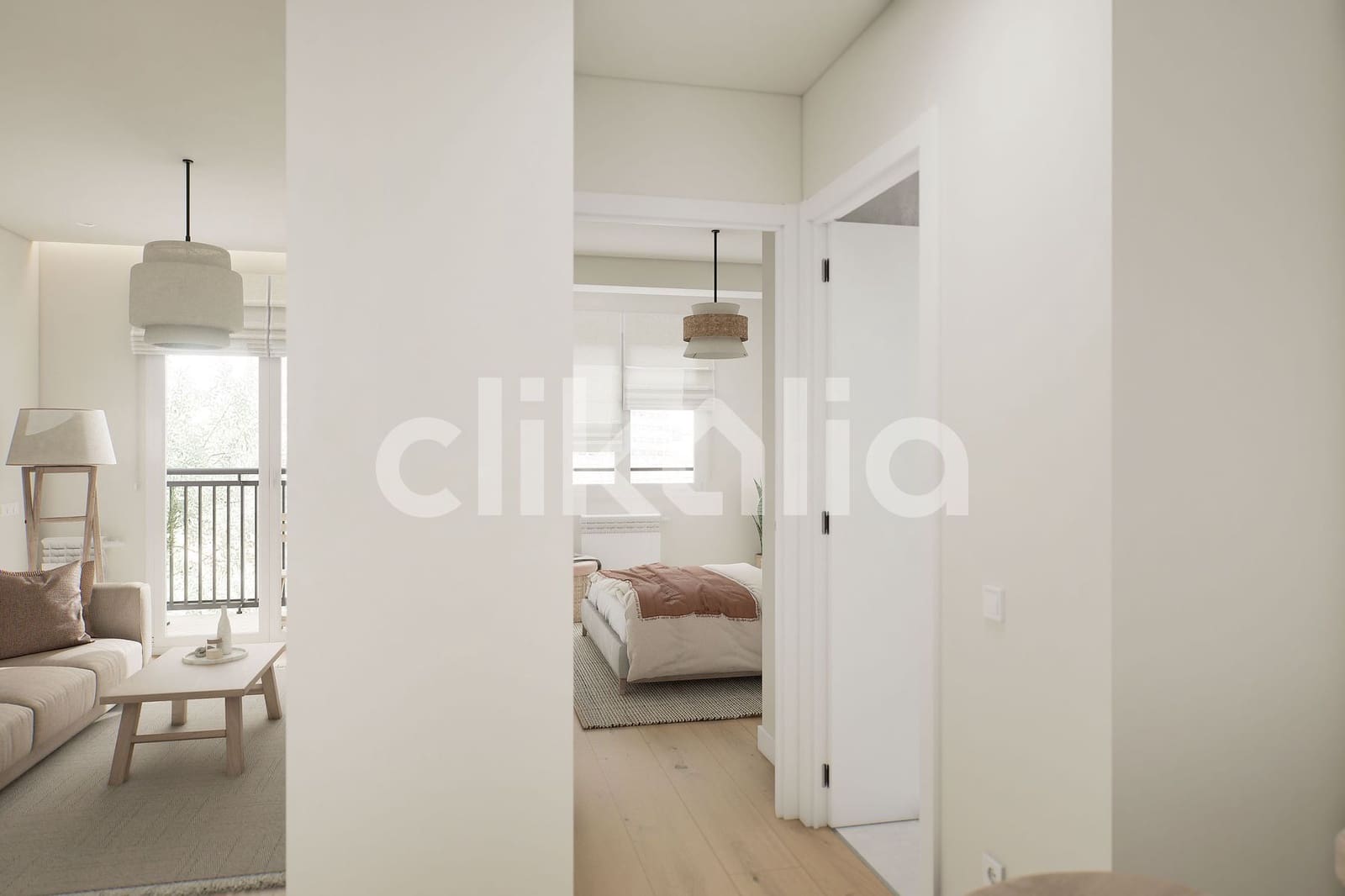 1 sypialnia Mieszkanie na sprzedaż w Miasto Madryt - 565 000 € (Ref: 9146452)