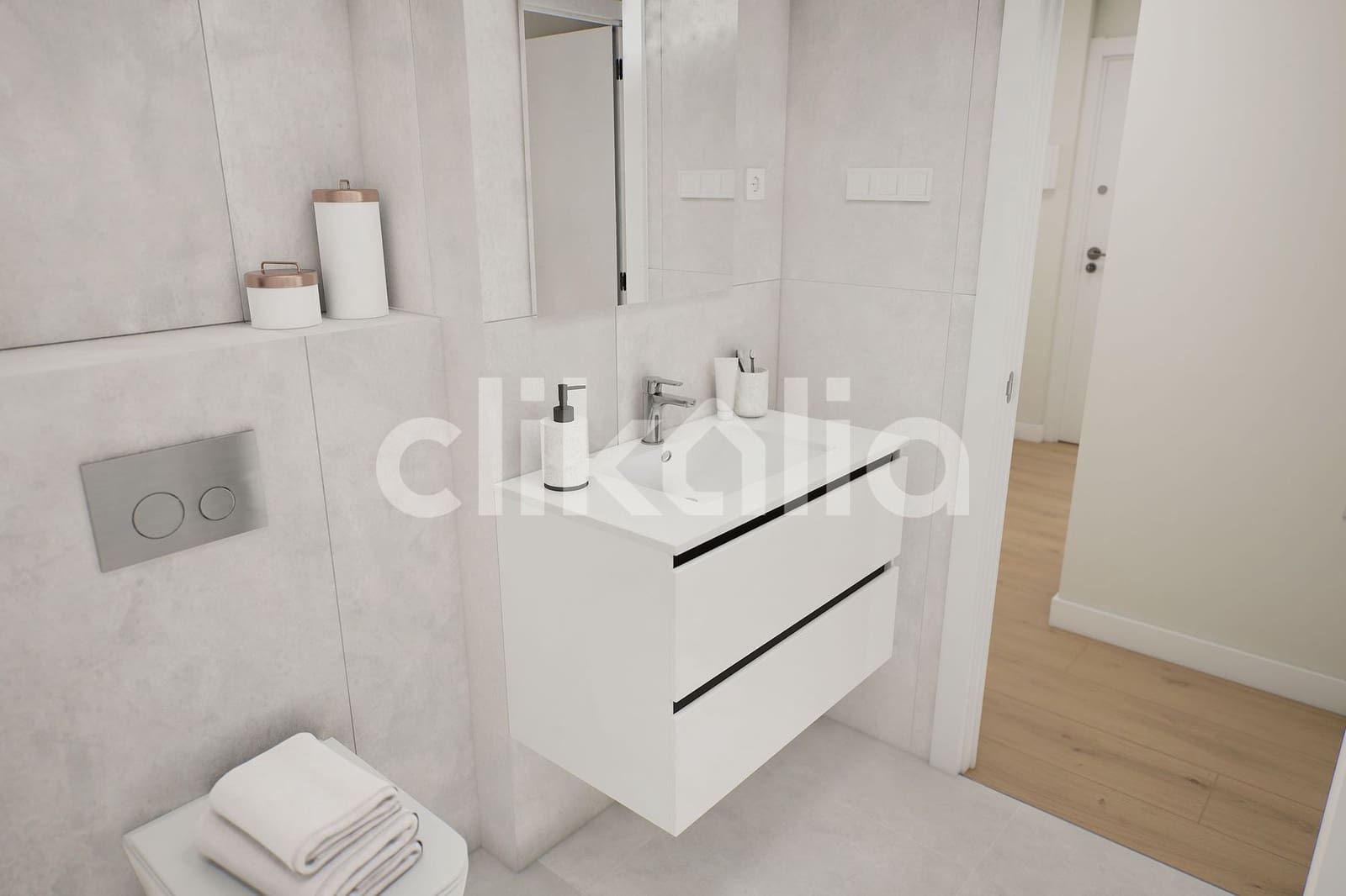 1 sypialnia Mieszkanie na sprzedaż w Miasto Madryt - 565 000 € (Ref: 9146452)