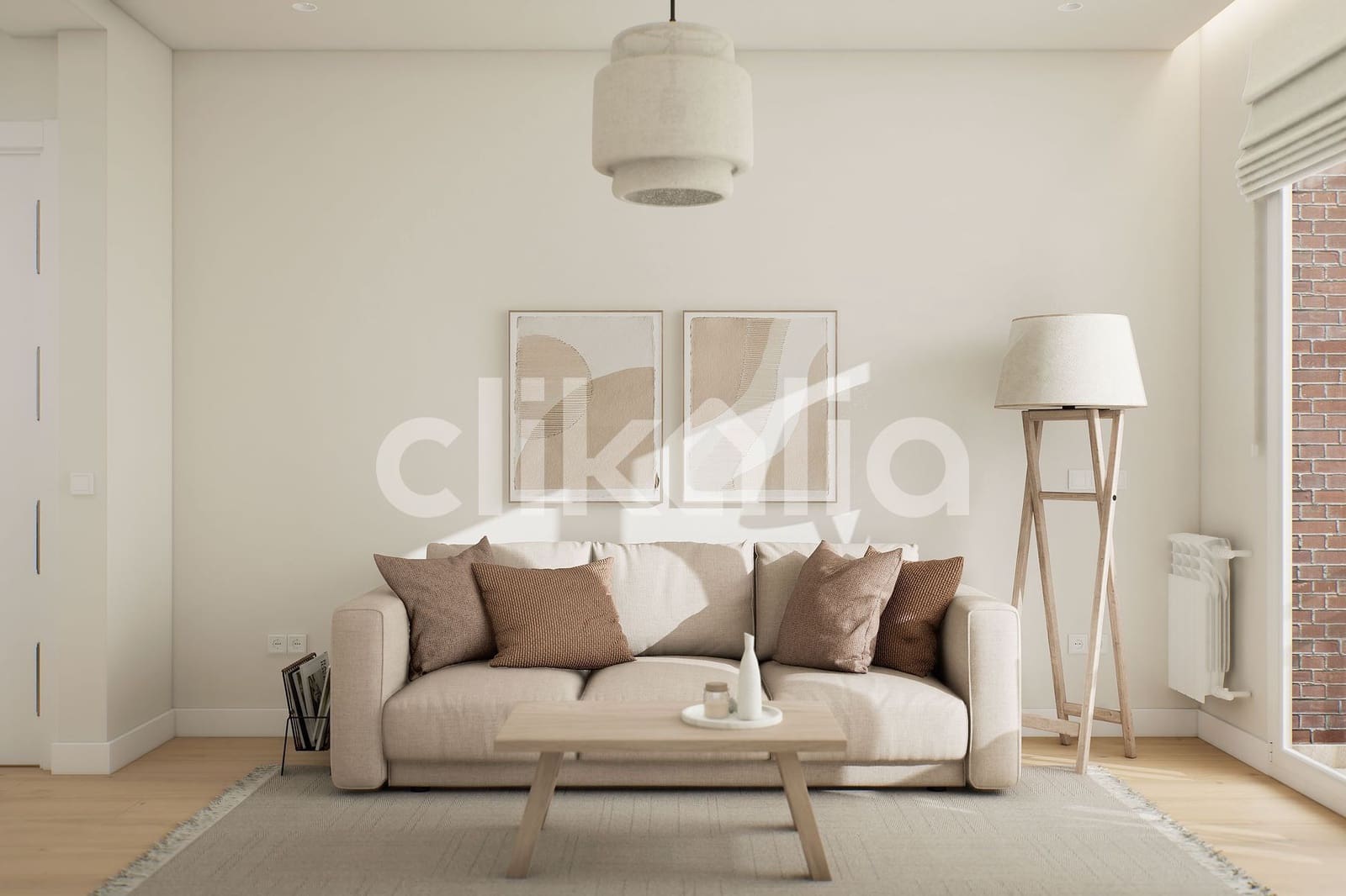 1 sypialnia Mieszkanie na sprzedaż w Miasto Madryt - 565 000 € (Ref: 9146452)