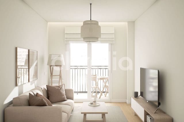 1 Zimmer Wohnung zu verkaufen in Vallehermoso, Madrid Stadt - 565.000 € (Ref: 9146452)