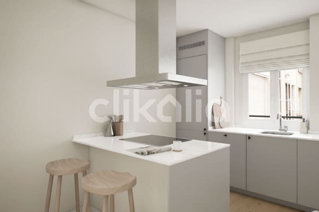1 Zimmer Wohnung zu verkaufen in Vallehermoso, Madrid Stadt - 565.000 € (Ref: 9146452)