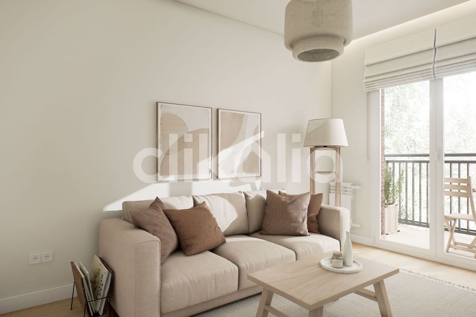 1 sypialnia Mieszkanie na sprzedaż w Miasto Madryt - 565 000 € (Ref: 9146452)