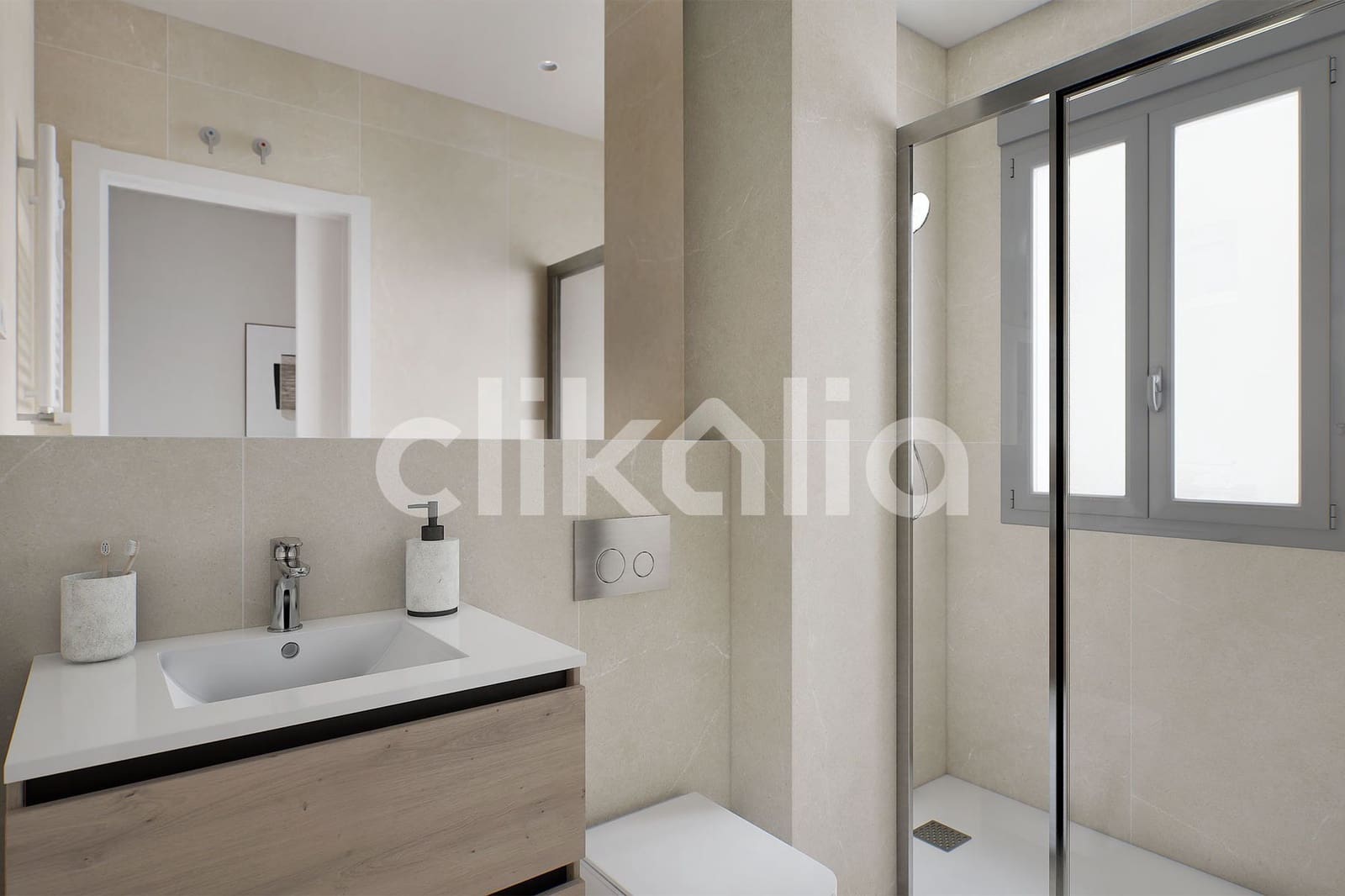 2 soveværelse Lejlighed til salg i Madrid by - € 740.000 (Ref: 9148013)