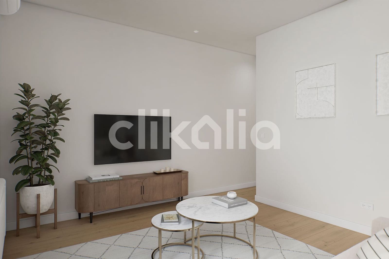 2 soveværelse Lejlighed til salg i Madrid by - € 740.000 (Ref: 9148013)