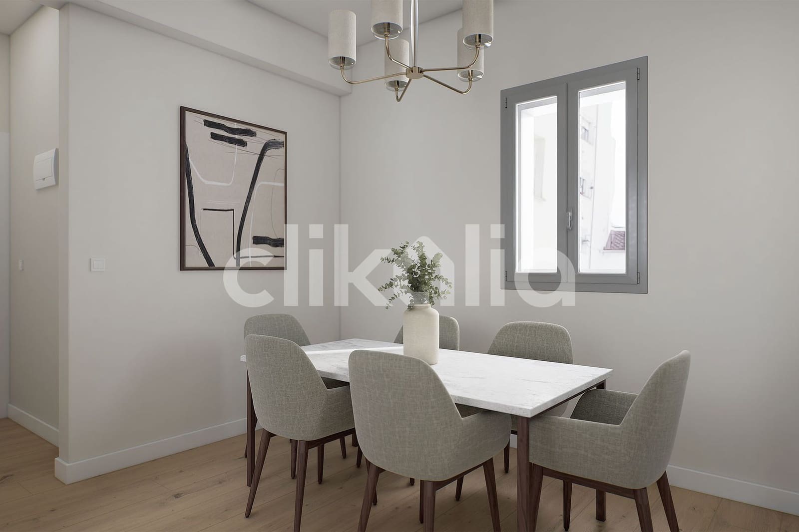 2 soveværelse Lejlighed til salg i Madrid by - € 740.000 (Ref: 9148013)