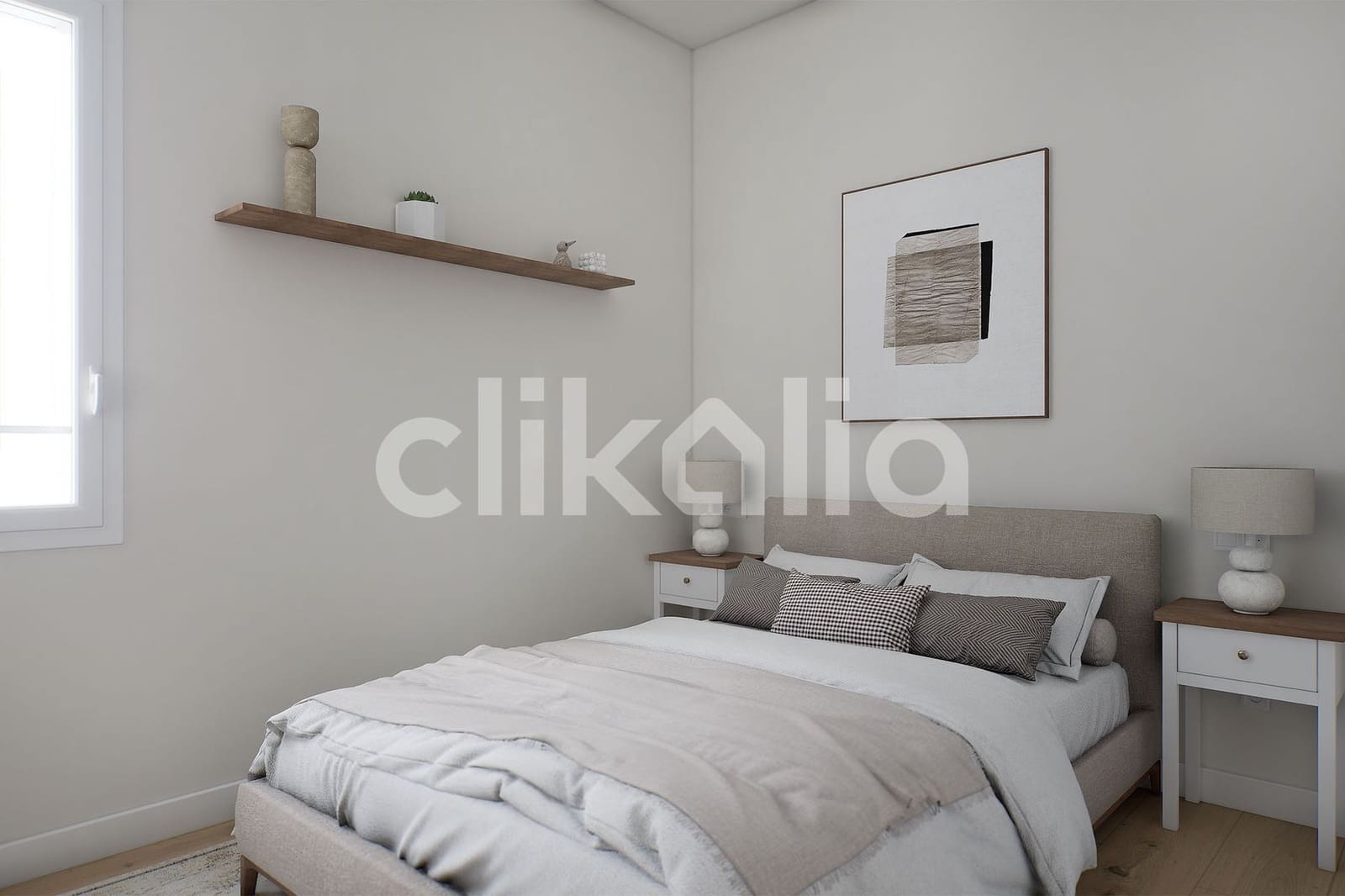 2 soveværelse Lejlighed til salg i Madrid by - € 740.000 (Ref: 9148013)