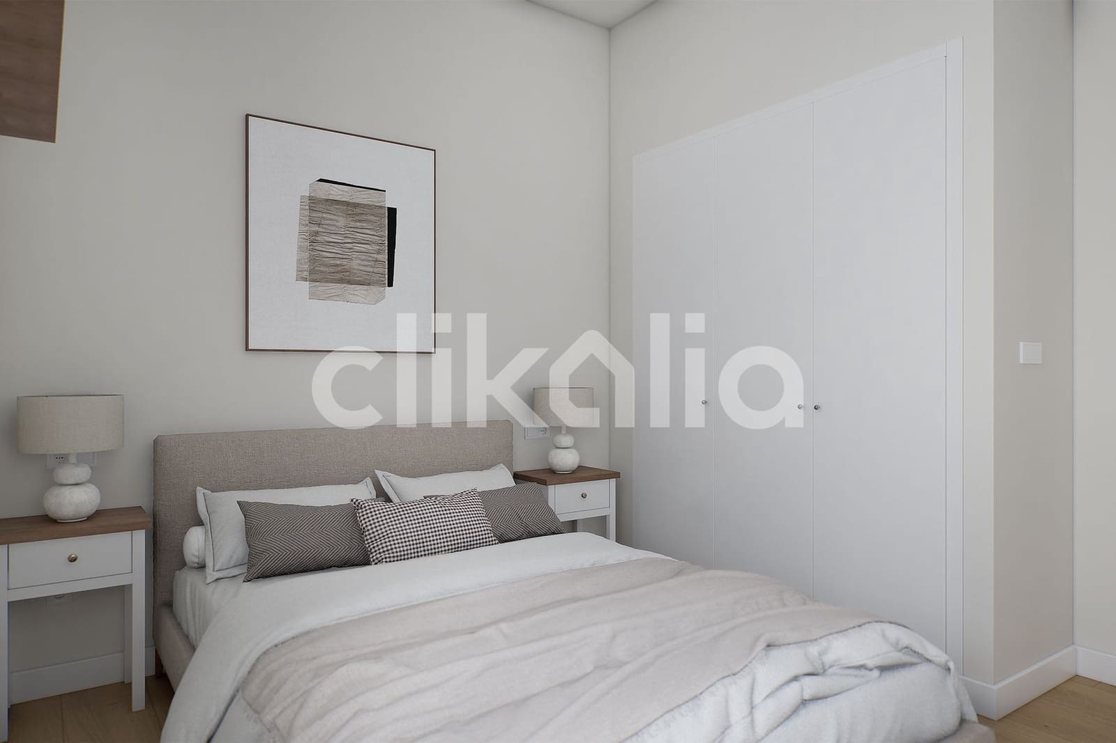 2 soveværelse Lejlighed til salg i Madrid by - € 740.000 (Ref: 9148013)