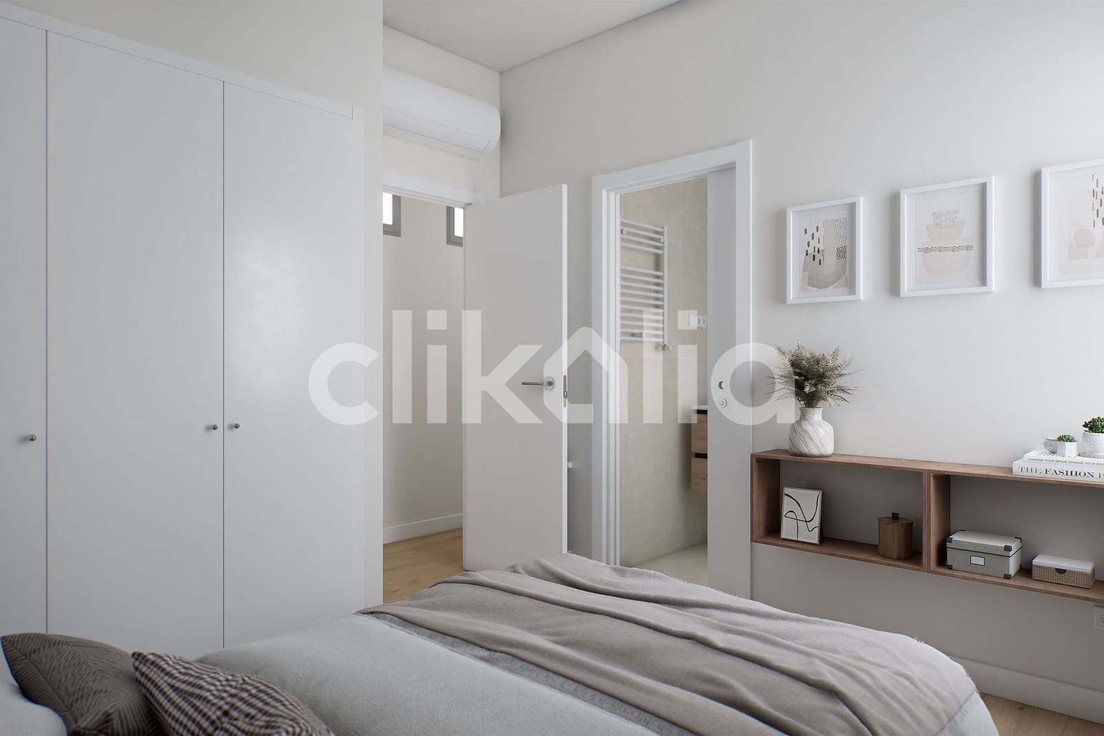 2 soveværelse Lejlighed til salg i Madrid by - € 740.000 (Ref: 9148013)