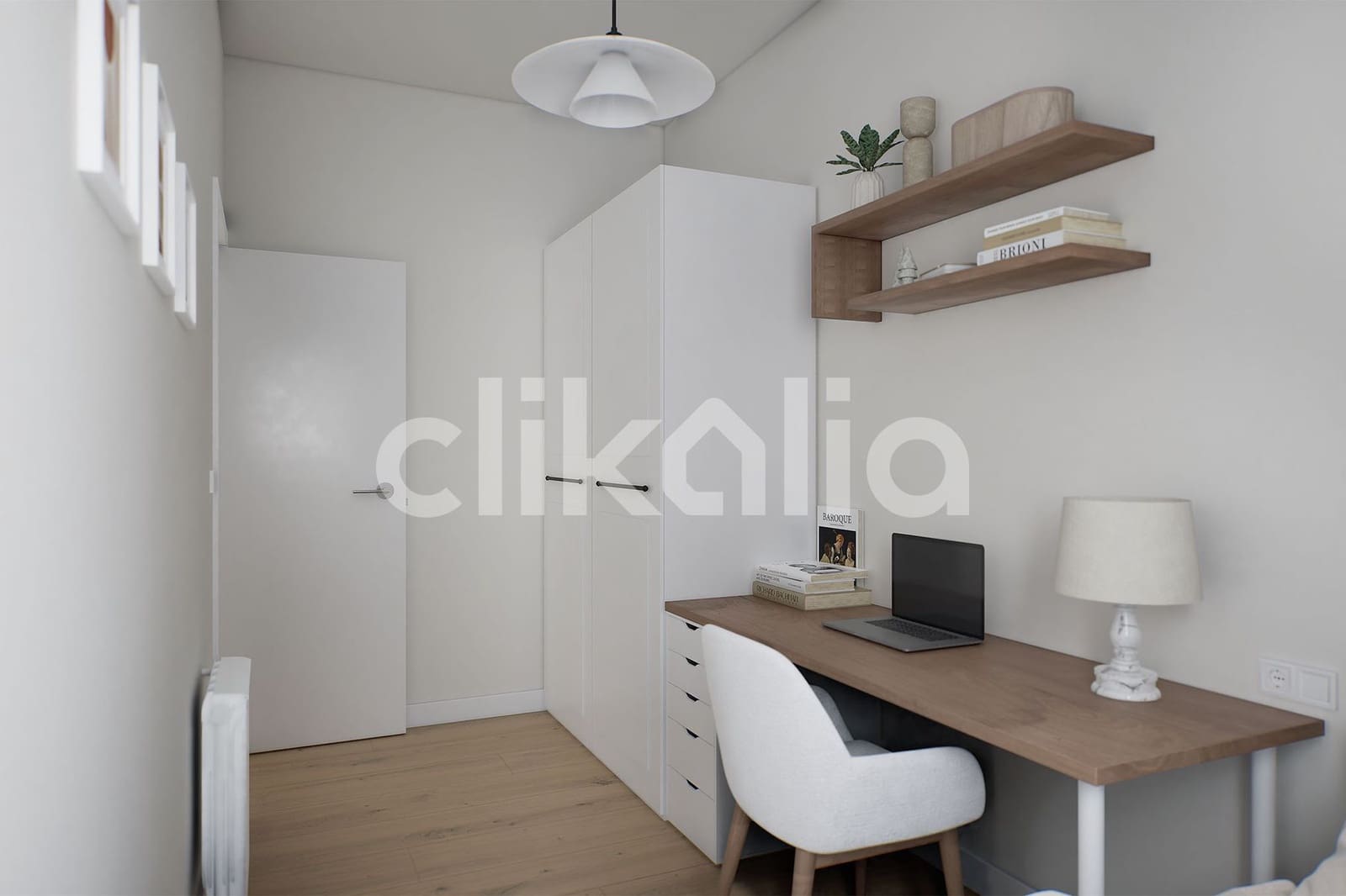 2 soveværelse Lejlighed til salg i Madrid by - € 740.000 (Ref: 9148013)