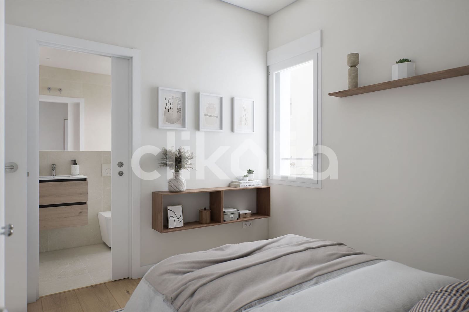 2 soveværelse Lejlighed til salg i Madrid by - € 740.000 (Ref: 9148013)