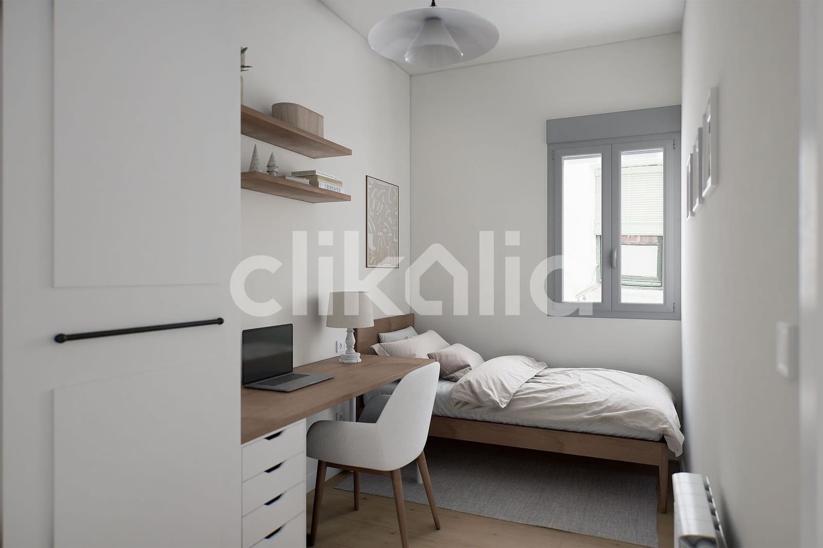 2 soveværelse Lejlighed til salg i Madrid by - € 740.000 (Ref: 9148013)