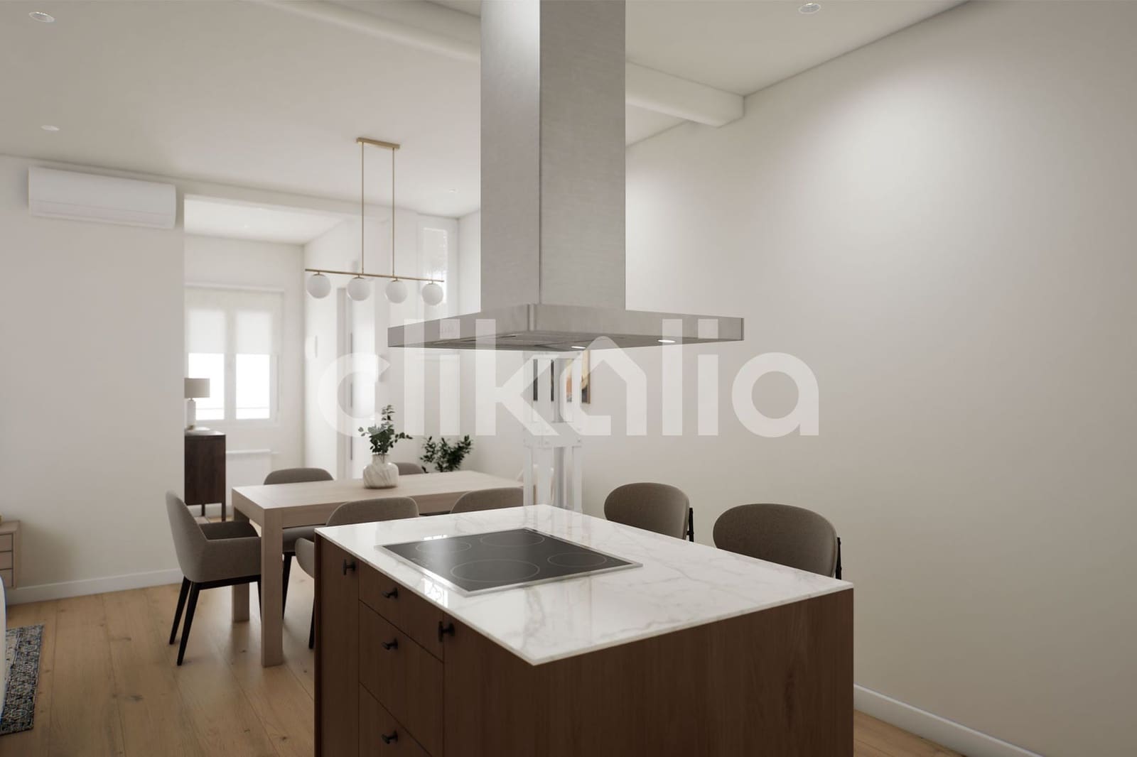 2 soveværelse Lejlighed til salg i Madrid by - € 650.000 (Ref: 9150444)