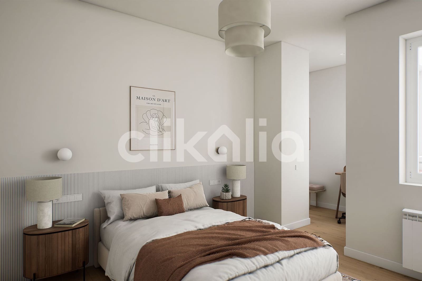 2 soveværelse Lejlighed til salg i Madrid by - € 650.000 (Ref: 9150444)