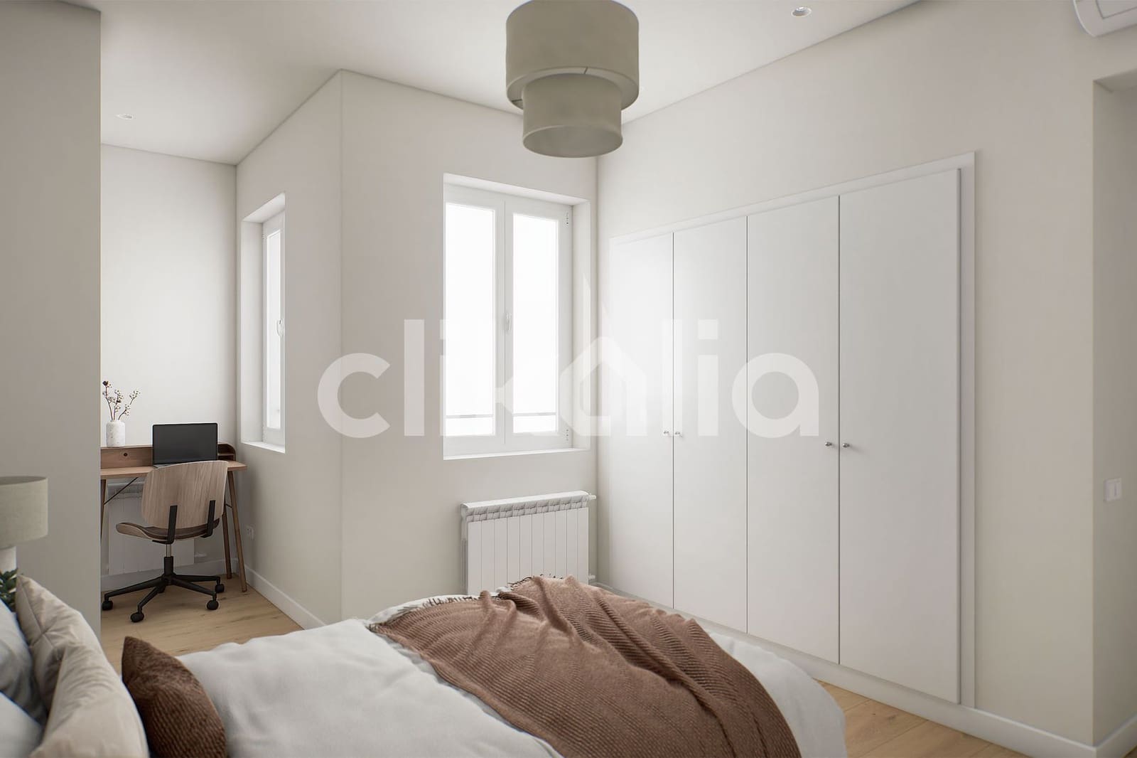 2 soveværelse Lejlighed til salg i Madrid by - € 650.000 (Ref: 9150444)