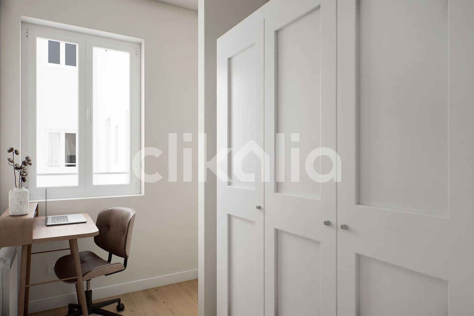 2 soveværelse Lejlighed til salg i Madrid by - € 650.000 (Ref: 9150444)