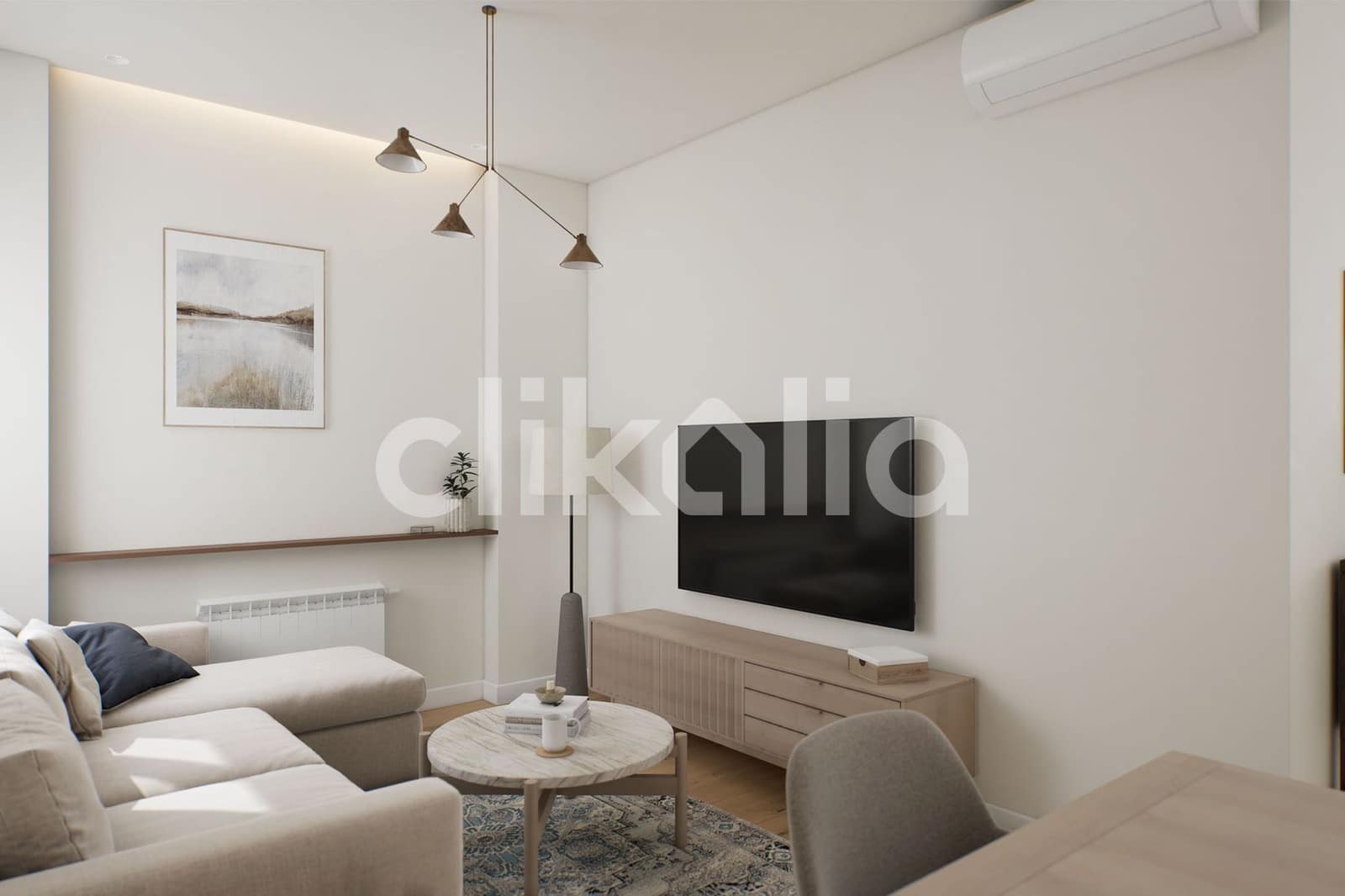 2 soveværelse Lejlighed til salg i Madrid by - € 650.000 (Ref: 9150444)