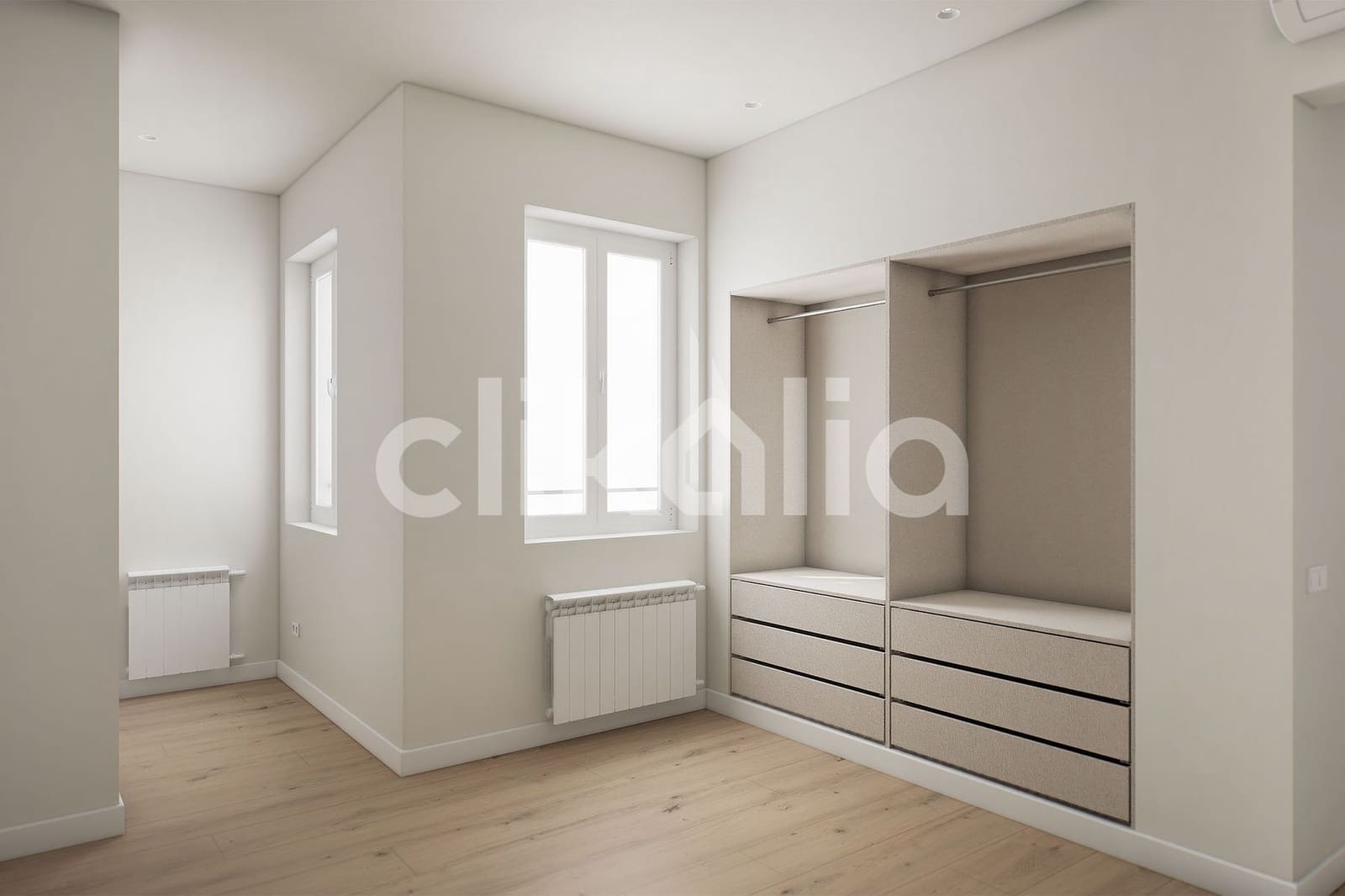 2 soveværelse Lejlighed til salg i Madrid by - € 650.000 (Ref: 9150444)