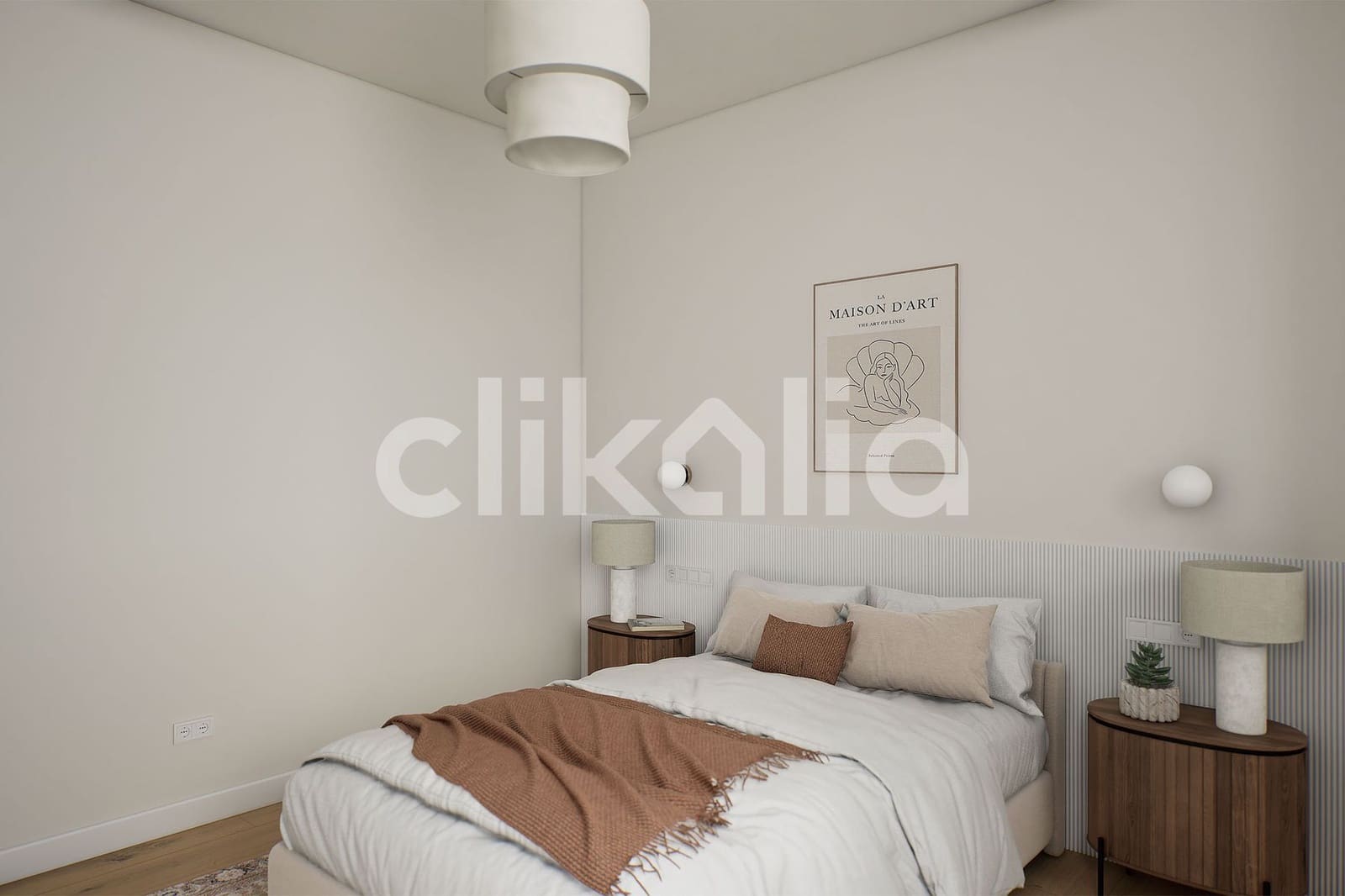 2 soveværelse Lejlighed til salg i Madrid by - € 650.000 (Ref: 9150444)