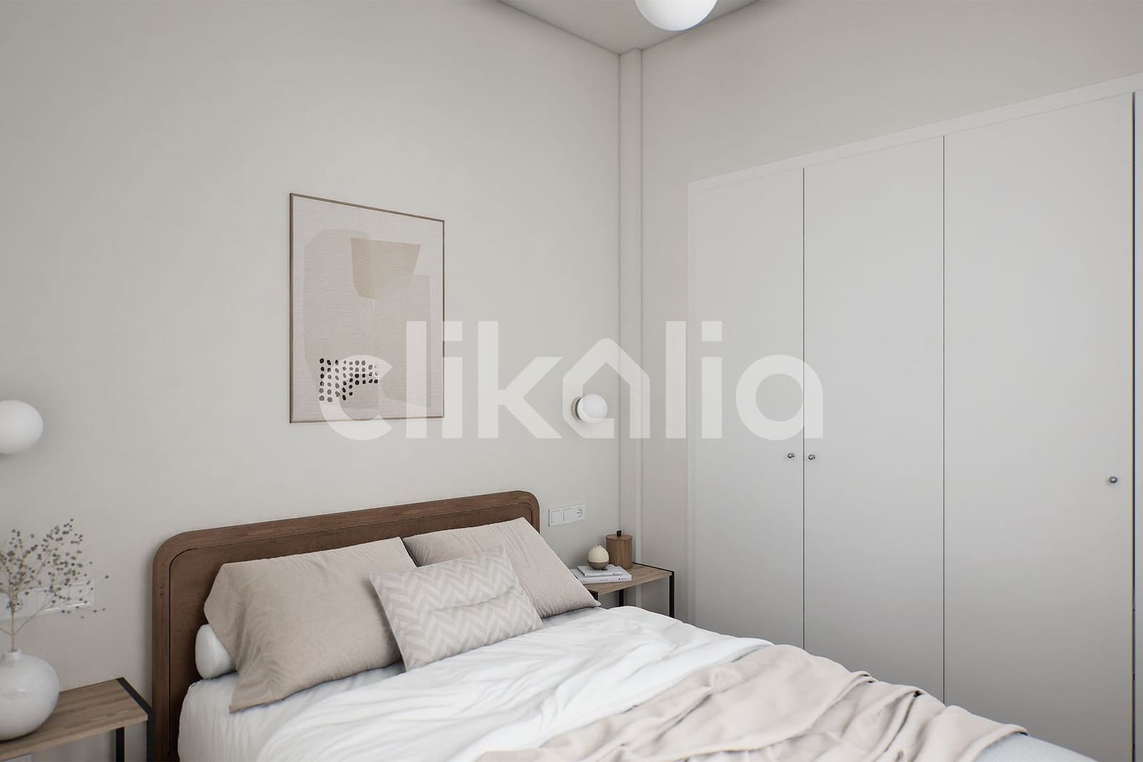 2 soveværelse Lejlighed til salg i Madrid by - € 650.000 (Ref: 9150444)