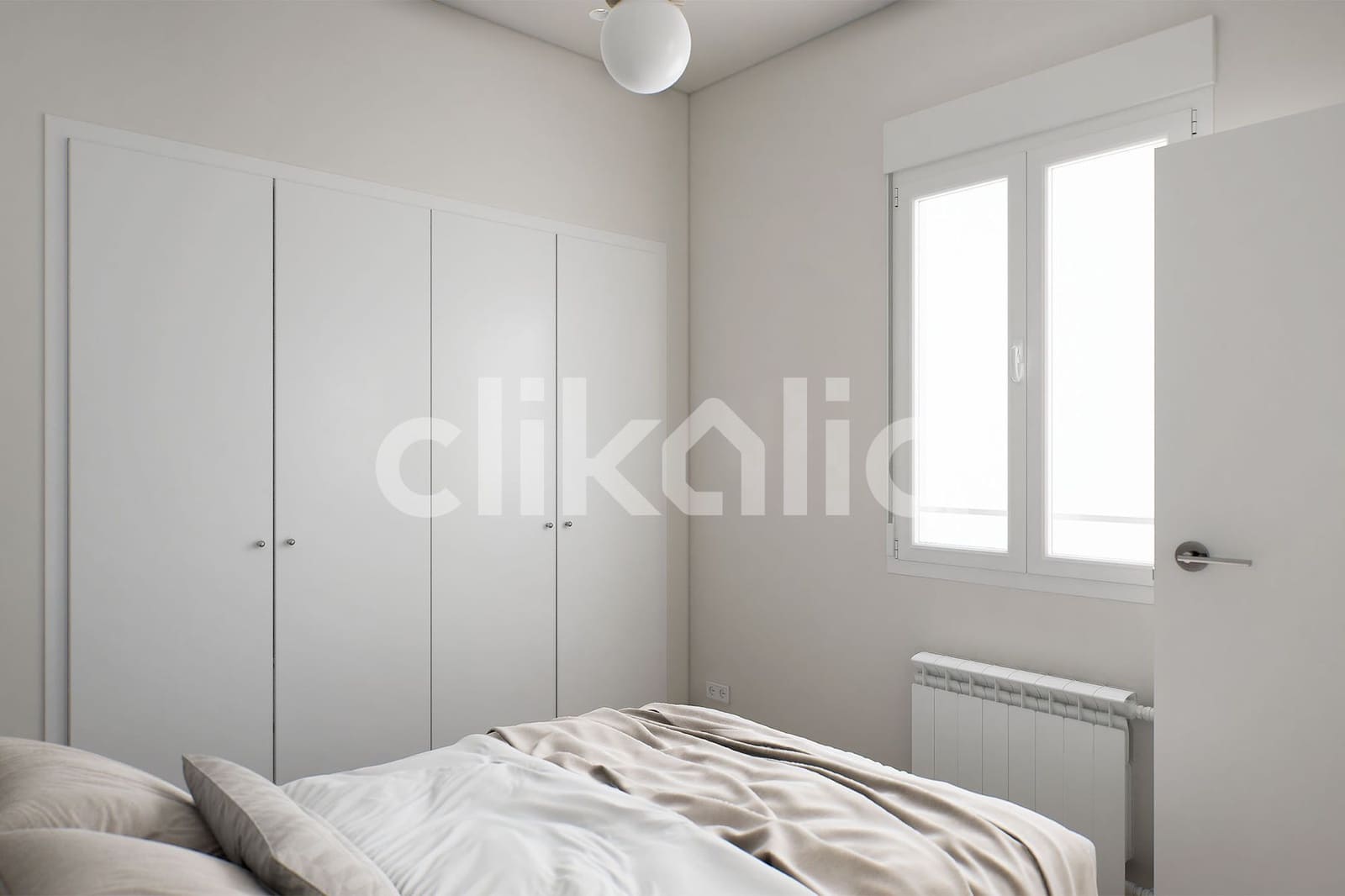 2 soveværelse Lejlighed til salg i Madrid by - € 650.000 (Ref: 9150444)