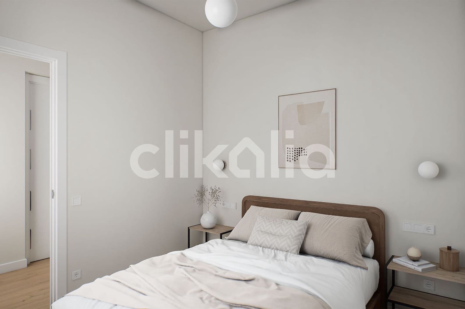 2 soveværelse Lejlighed til salg i Madrid by - € 650.000 (Ref: 9150444)