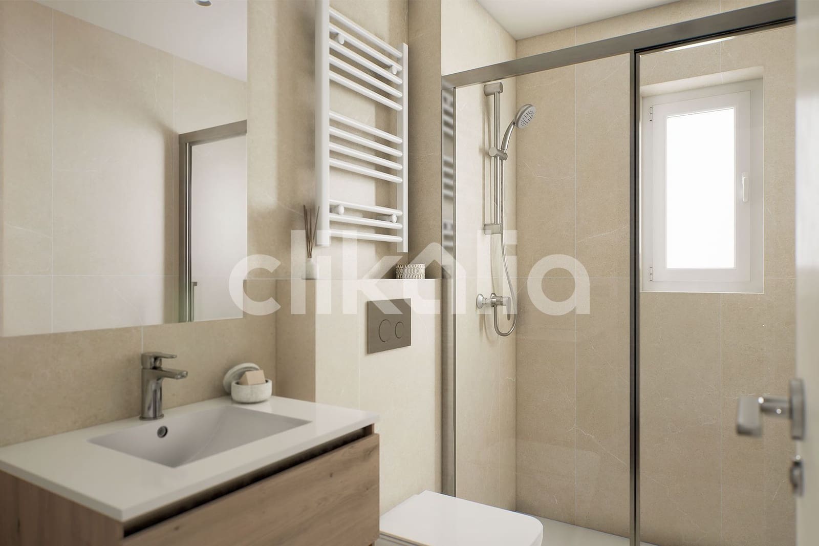 2 soveværelse Lejlighed til salg i Madrid by - € 650.000 (Ref: 9150444)