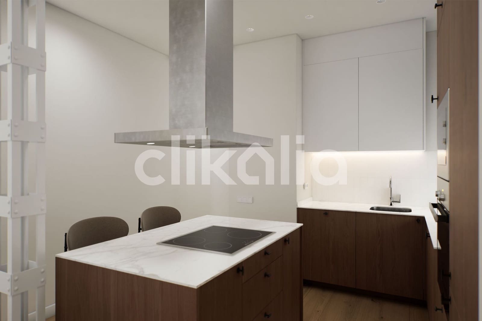 2 soveværelse Lejlighed til salg i Madrid by - € 650.000 (Ref: 9150444)