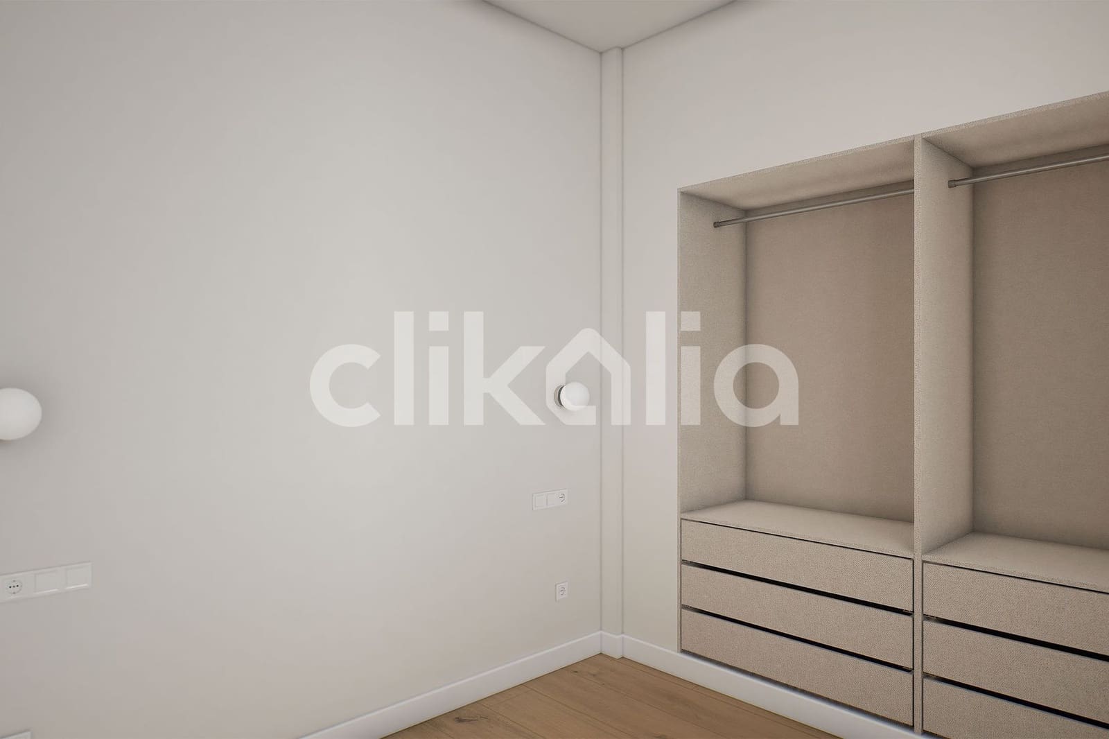 2 soveværelse Lejlighed til salg i Madrid by - € 650.000 (Ref: 9150444)