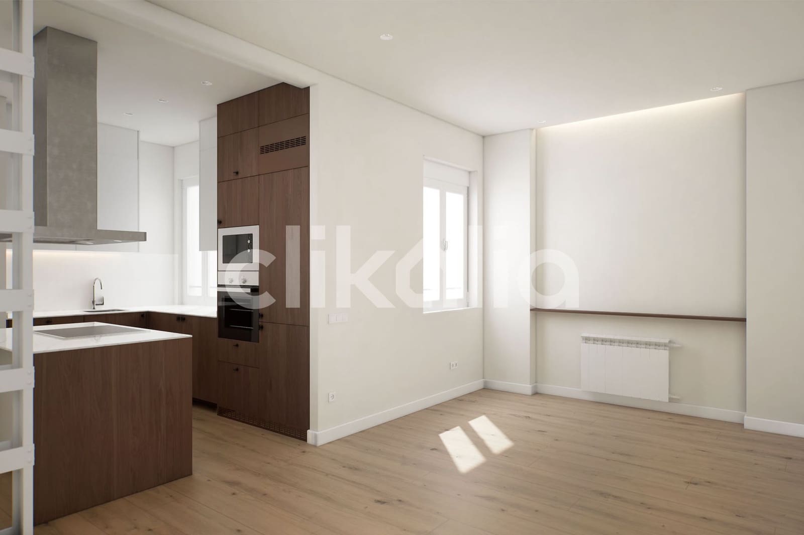 2 soveværelse Lejlighed til salg i Madrid by - € 650.000 (Ref: 9150444)