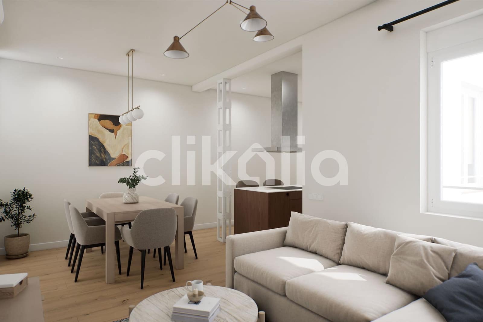 2 soveværelse Lejlighed til salg i Madrid by - € 650.000 (Ref: 9150444)