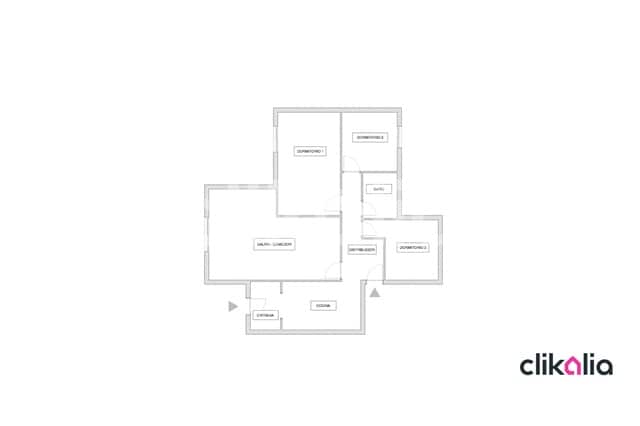 3 soverom Leilighet til salgs i Palma del Río - € 65 000 (Ref: 9150445)